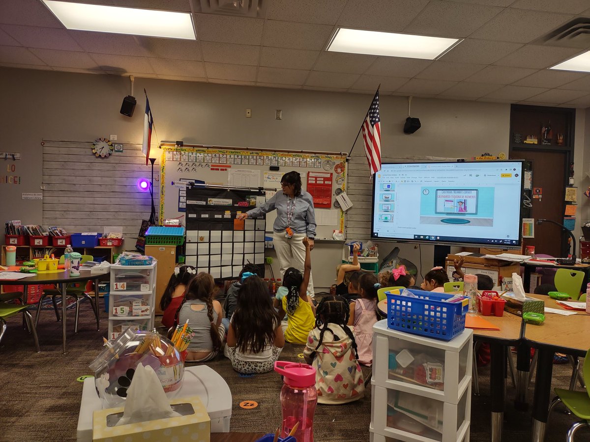 ajmteach's tweet image. Number Corner in action in our 1st grade classrooms! #BuildingMathematicians @HumbleISD_HE @HumbleElemMath