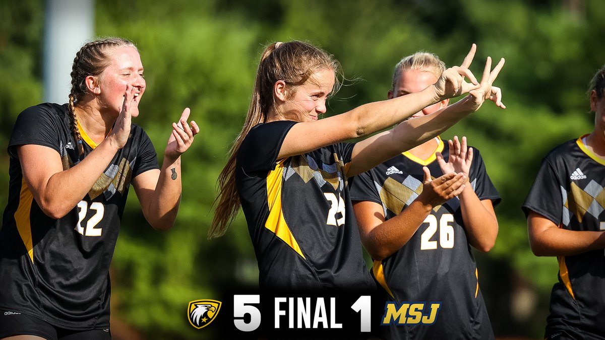 ⚽️ | Ain't no better way <a href="/CentreWSoccer/">Centre Women's Soccer</a> could have opened the season. 😛 #RollKerns