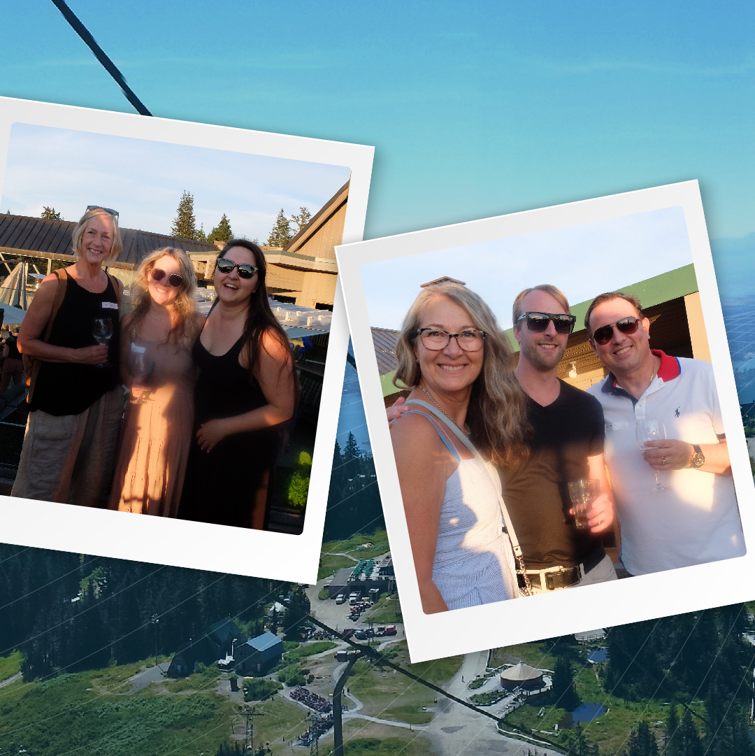 BlueShoreNews's tweet photo. Recently, our #BlueShoreFinancial employees came together to reconnect and celebrate successes. The setting of Grouse Mountain reflects our West Coast lifestyle and the amazing views were bright and full of possibilities, just like the future of BlueShore! #BlueShoreLife https://t.co/owIrKlNehj