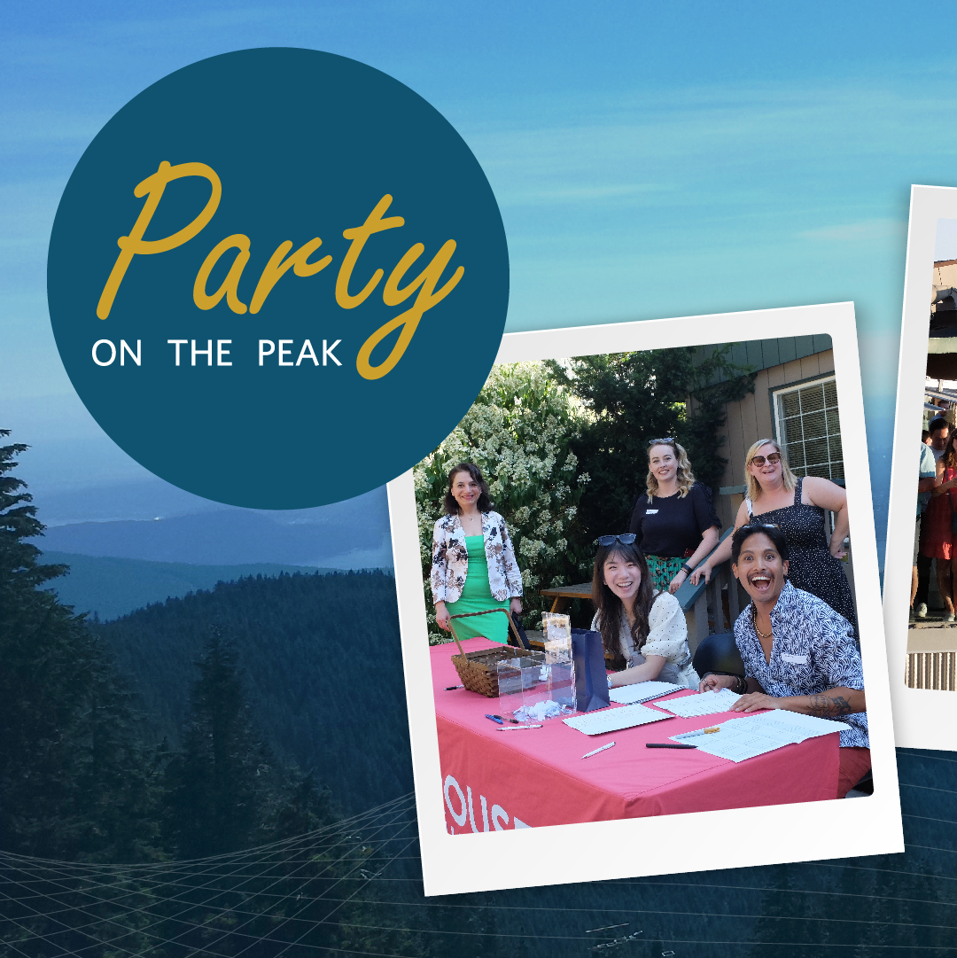 BlueShoreNews's tweet photo. Recently, our #BlueShoreFinancial employees came together to reconnect and celebrate successes. The setting of Grouse Mountain reflects our West Coast lifestyle and the amazing views were bright and full of possibilities, just like the future of BlueShore! #BlueShoreLife https://t.co/owIrKlNehj