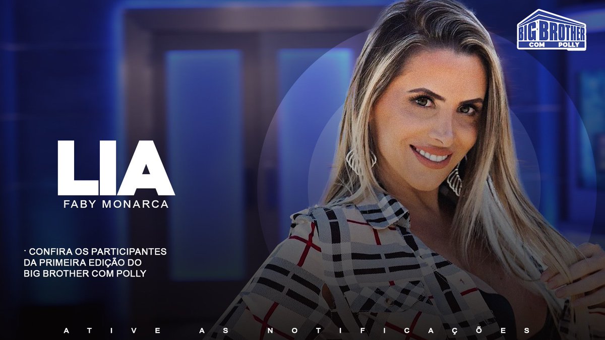 PollyRealitys's tweet photo. ELA! Lia (@ibwllia) está no #BigBrotherWithPolly 🧿 representando Faby Monarca.

"Não sou engenheira, mas vim montar meu palco. Quem serão os degraus que usarei para chegar até ele? Fica ao ar!" https://t.co/qFy2vIM0Bt