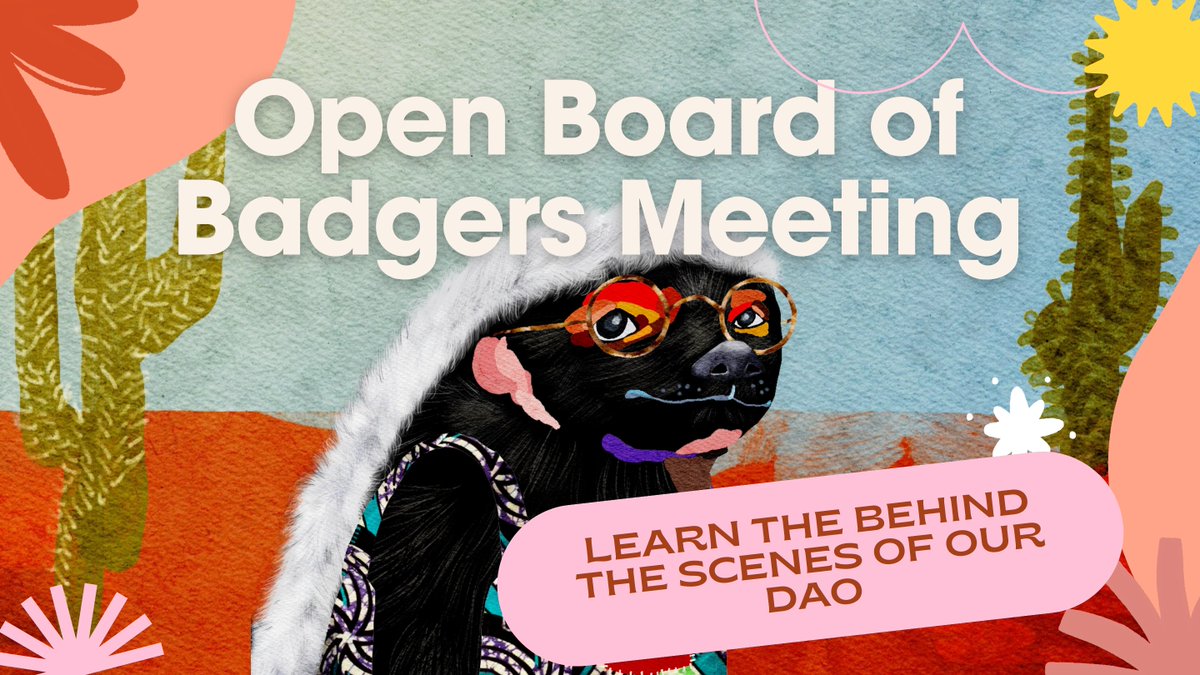 Honey Badges tweet media