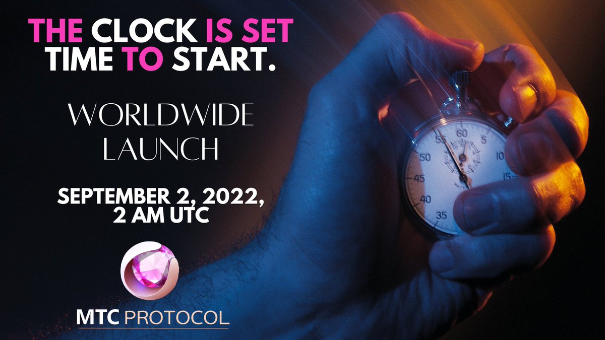 Do not get left behind.
TIME is about to start.

Telegram Channel: t.me/MTCPChannel
Telegram Community: t.me
Twitter: x.com/MTCProtocol
Medium: medium.com/@metatimecontr…
Discord: discord.gg/cK2EGypbME
Whitepaper: metatimecontract-protocol.gitbook.io/whitepaper/