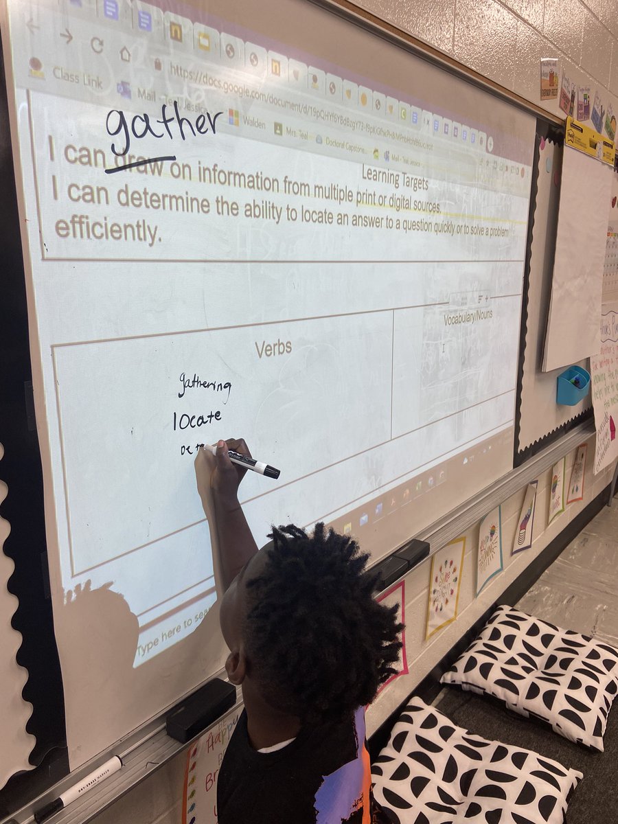 tealPGE's tweet photo. Owning our learning @PGE_HCS https://t.co/8a4fEeIcnD