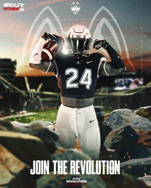 MichaelBlidi's tweet photo. Appreciate the love from @UConnFootball !

#CutDifferent24 @CoachMac_UCONN @CoachDiabate @RyneRezac @PRZPAvic https://t.co/bLinngYjw4