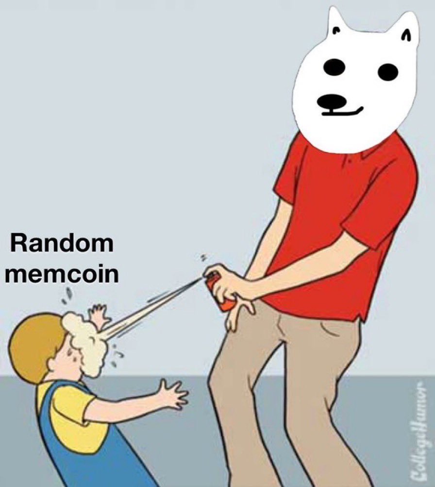 📢 MEME CONTEST 📢

<a href="/NotDogeDC/">NotDoge</a> is giving away another 500 $wDOGE for the best meme 💸✨

To enter:

✅ Follow: <a href="/NotDogeDC/">NotDoge</a>
✅ Join TG: t.me/notdogeofficia…
✅ Post meme on twitter + tag <a href="/NotDogeDC/">NotDoge</a> #notdoge 
✅ Send link to tweet in TG

Winner Announced In 48 hours 🚀🔥