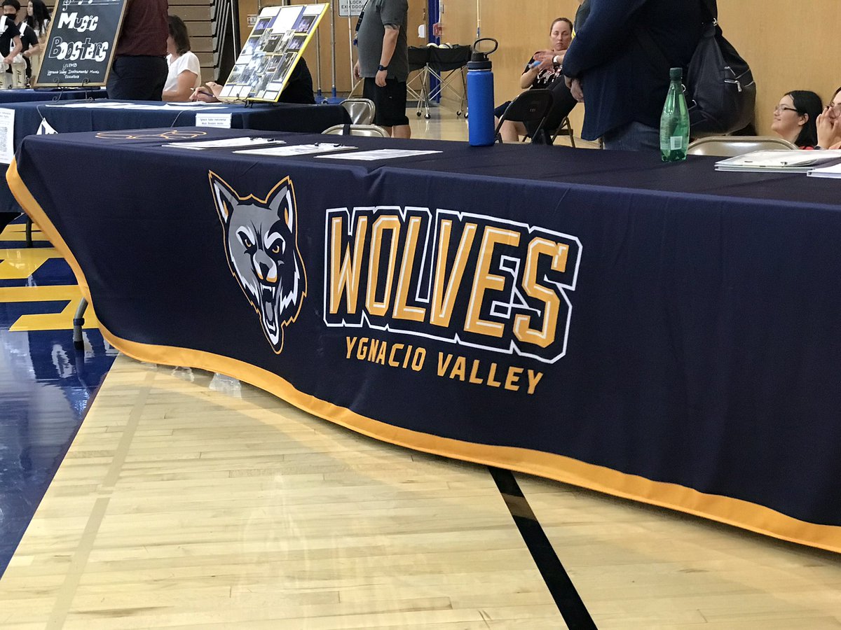 Back to school night at Ygnacio Valley High School! Come on down to meet your student’s teachers!