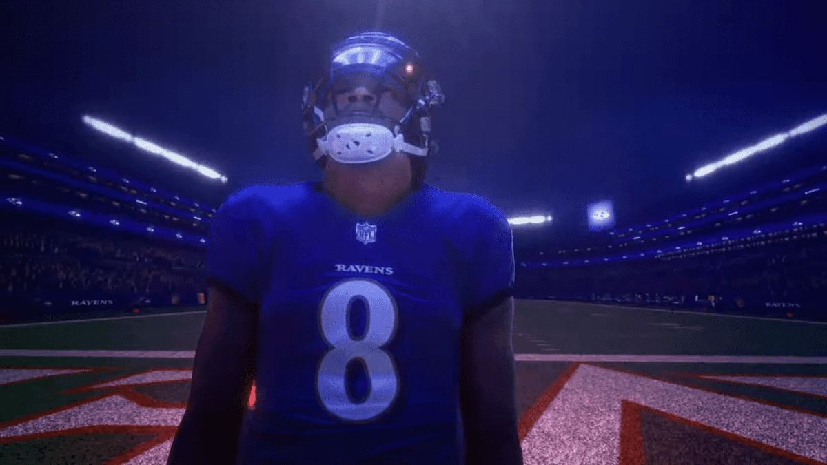 SportsGamersOn's tweet photo. In a tweet earlier today, Ravens QB Lamar Jackson revealed the release date for #NFLProEra, #STATUSPRO's upcoming NFL VR experience. #SGO
Read: https://t.co/5b565wrMf2 https://t.co/kwWnWLnAPb