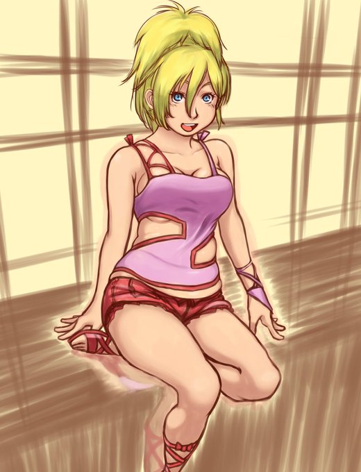 肉を出すための服装としか思えん 