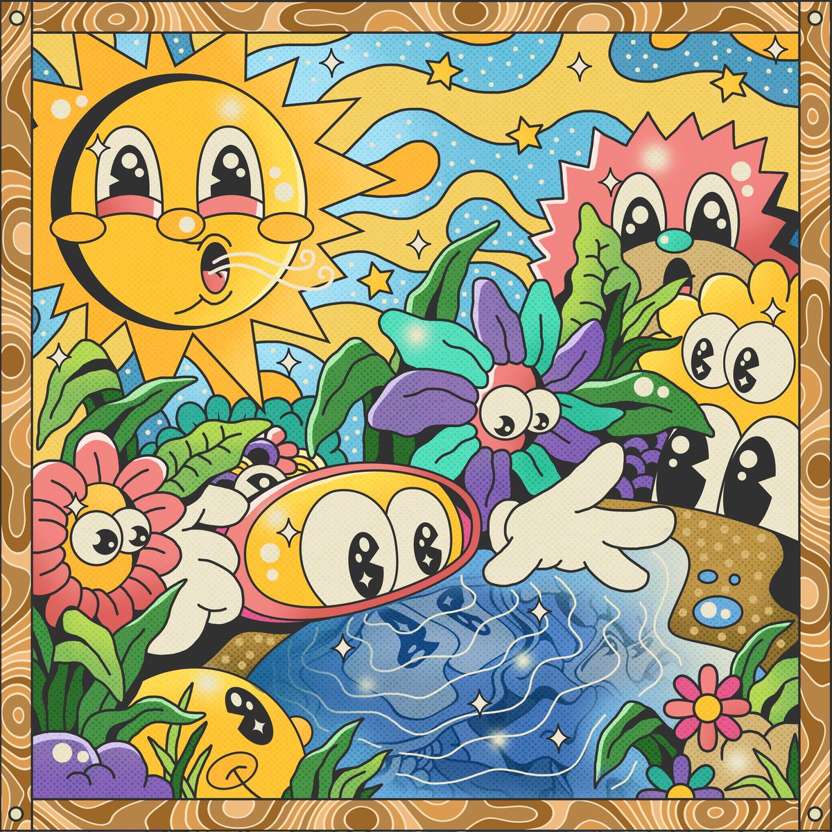 GM, happy friday #NFTCommunity 🌤🌼👀