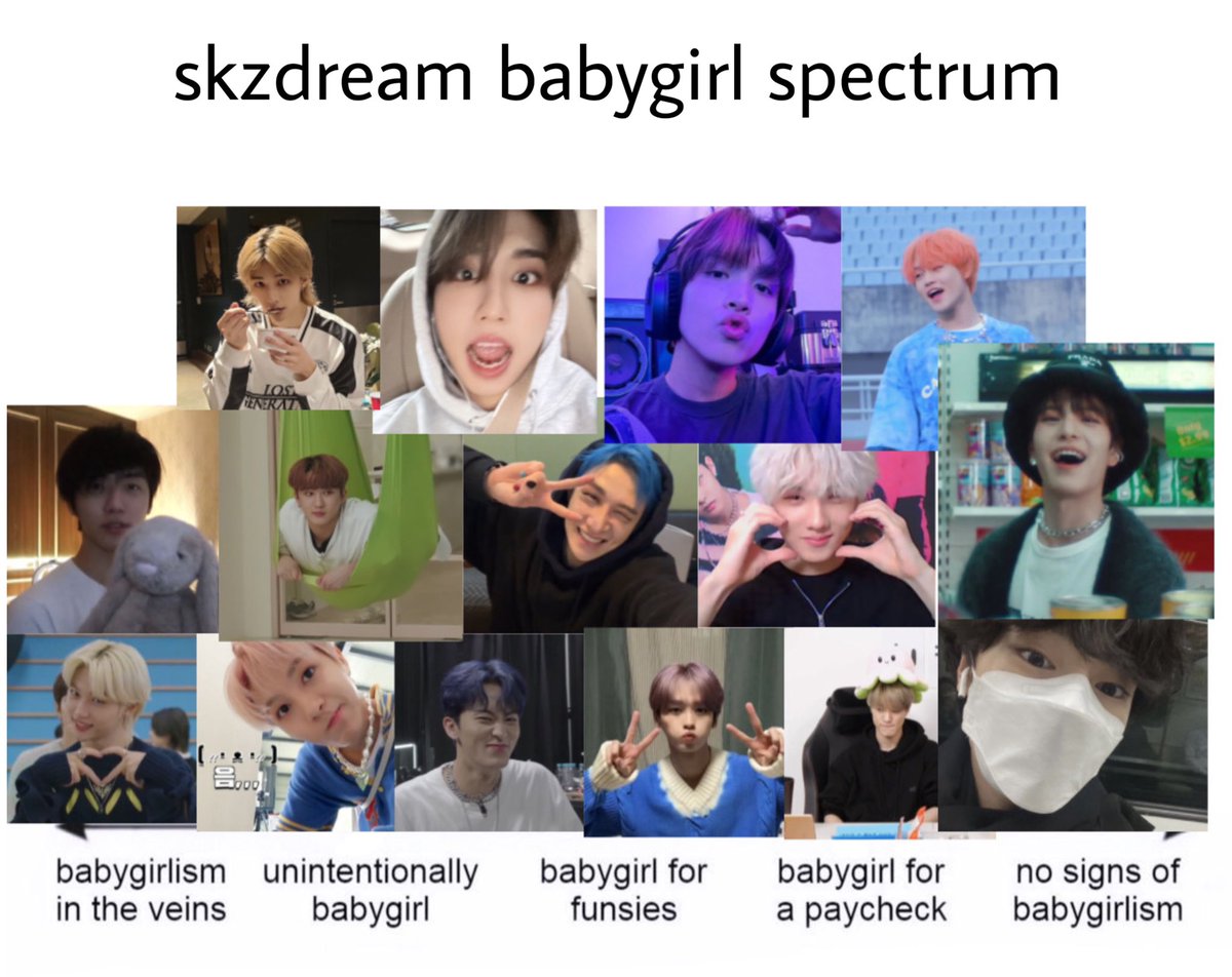 gIowturn's tweet image. skzdream babygirl spectrum 🏳️‍🌈🏳️‍🌈