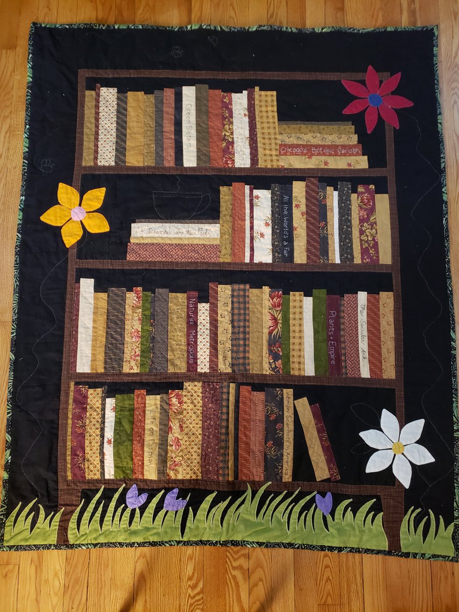 rdluiken's tweet photo. @MacySprunger @cenmag I love it! Here's my dissertation in a quilt https://t.co/JGzFM7Gryc