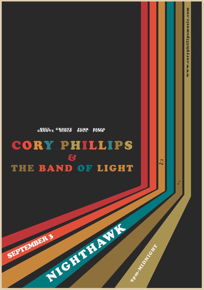 Nighthawk Saturday September 3rd