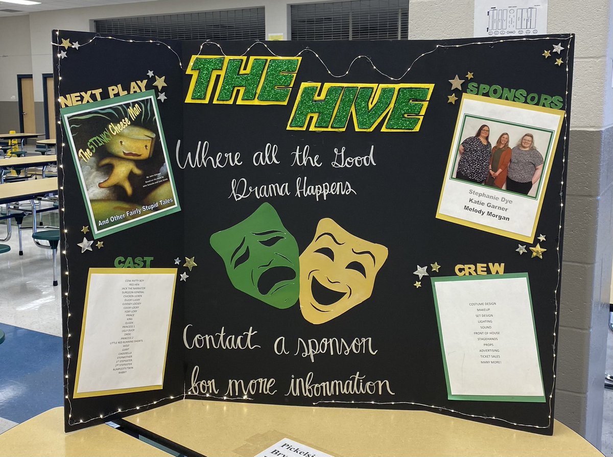 Great turnout for tonight’s drama club interest meeting! We’re so excited for everyone to join the Hive! <a href="/thekg2015/">Katie Garner</a> <a href="/Scienceis2Dye4/">Stephanie Dye</a> <a href="/wbmsboro/">Whitworth-Buchanan Middle School</a>