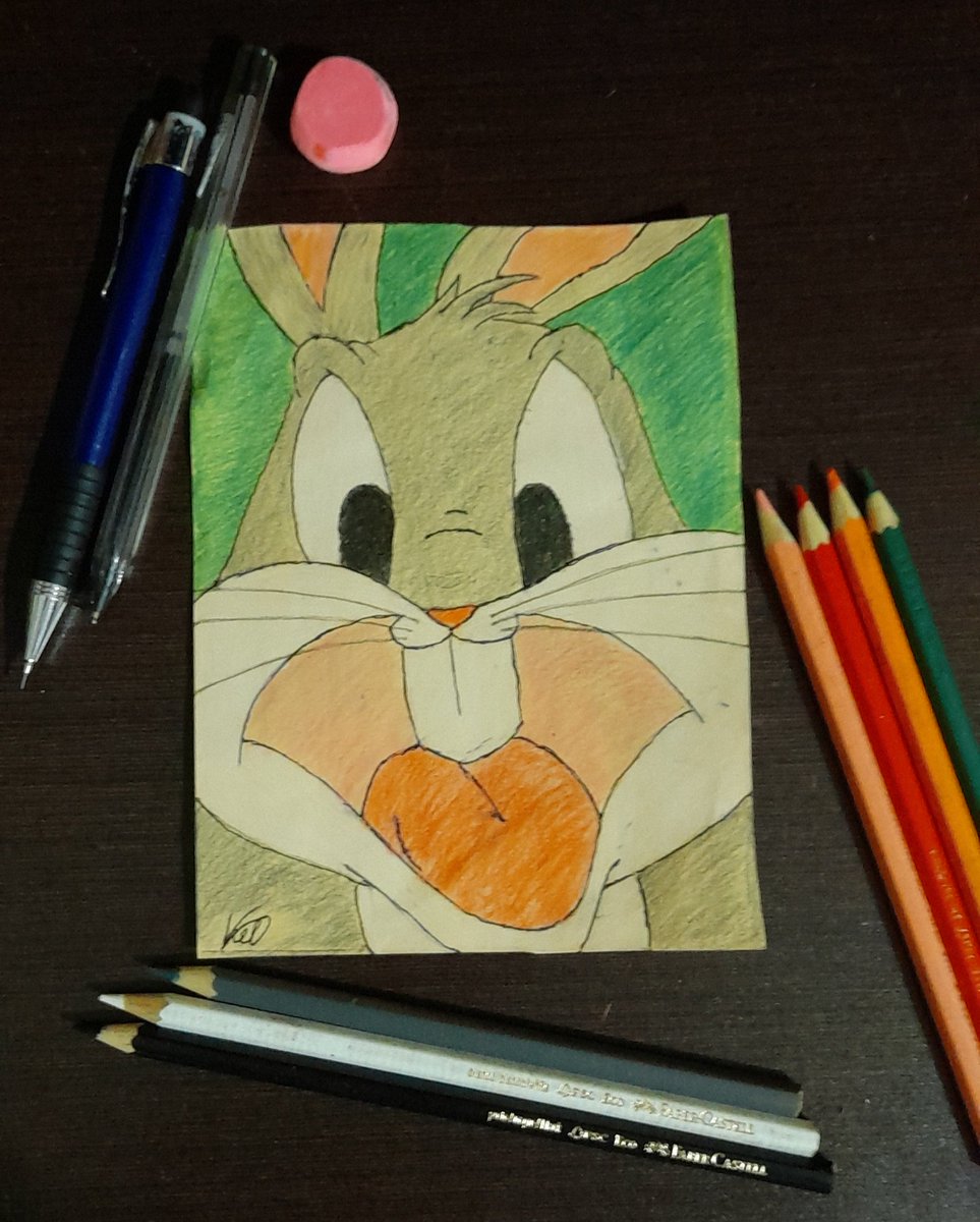 imjust_kel's tweet photo. #SeptDechArt 01. BUGs bunny
I know, I know, I cheated... but this was the first thing that came to my mind and I couldn't shake it off! π
Sorry, not sorry... π°
#DechartGames
#EhWhatsUpDoc https://t.co/tUl7OhP0sw