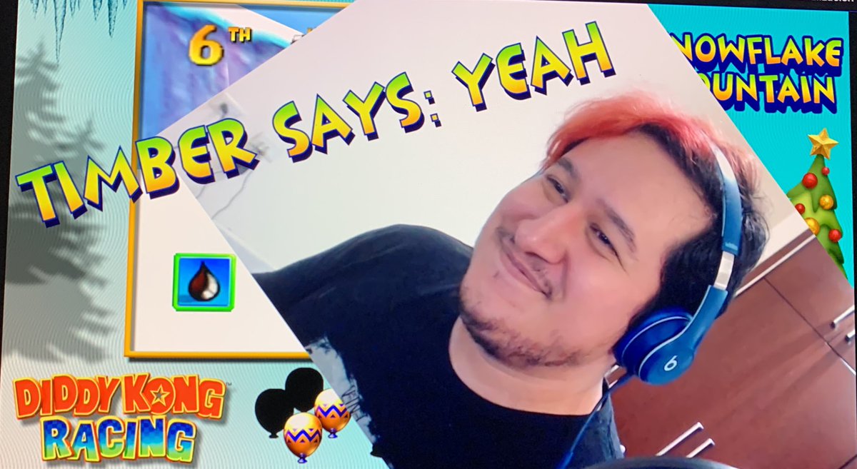 tonnyjuega's tweet photo. SIN DUDA MI PARTE FAVORITA 🤣🤣🤣🤣🤣🤣🤣🤣
YA SE ESTA SUBIENDO EL EPISODIO 3 🤩🤩🤩🤩🤩🤩
#DiddyKongRacing #N64 #Rare #EditandoVideo https://t.co/V5dUgy9gag