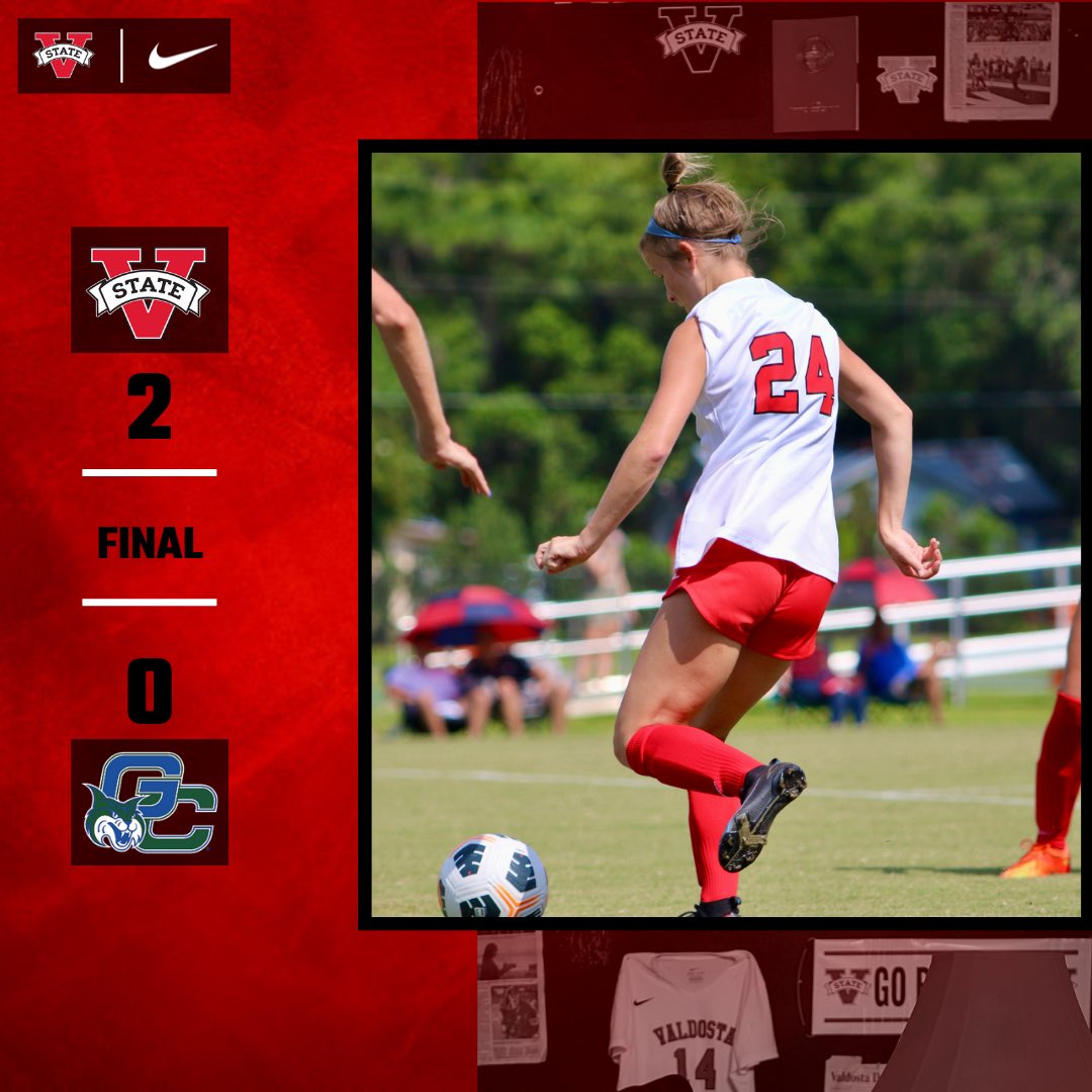 VState_Soccer's tweet photo. Your Blazers beat the Bobcats with a final score of 2-0‼️🔥
⚽️- Hannah Schroeder
Assist- Taylor Morris
⚽️ @ansleymorgan_ https://t.co/APGsTiGkH4