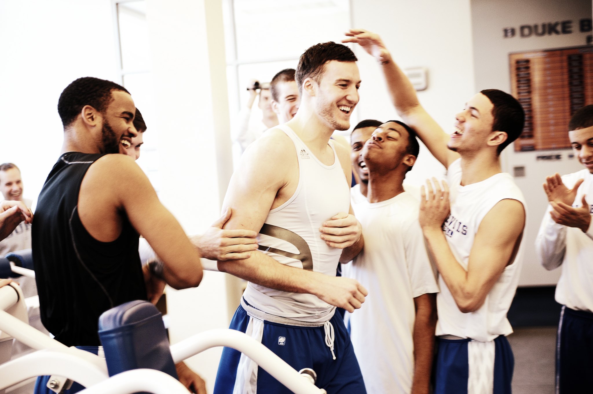 Also happy birthday to Miles Plumlee!!!     