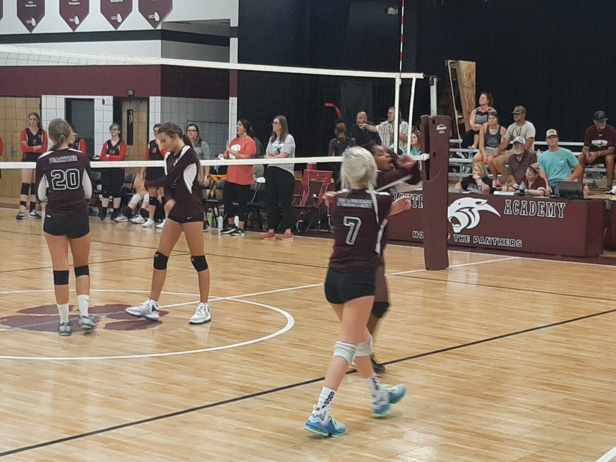 GoernerRandy's tweet photo. Congratulations to the @ptreeacademy Panthers varsity volleyball team on their victory over Halo tonight 3-0 (25-6, 25-9, 25-12). Great job Lady Panthers!
@krvanness
@mrsbatha 
@CovNewsSports 
@GabrielCStovall 
@PBHubb23 
@thatsmyanthony https://t.co/ETuVVdrQgw