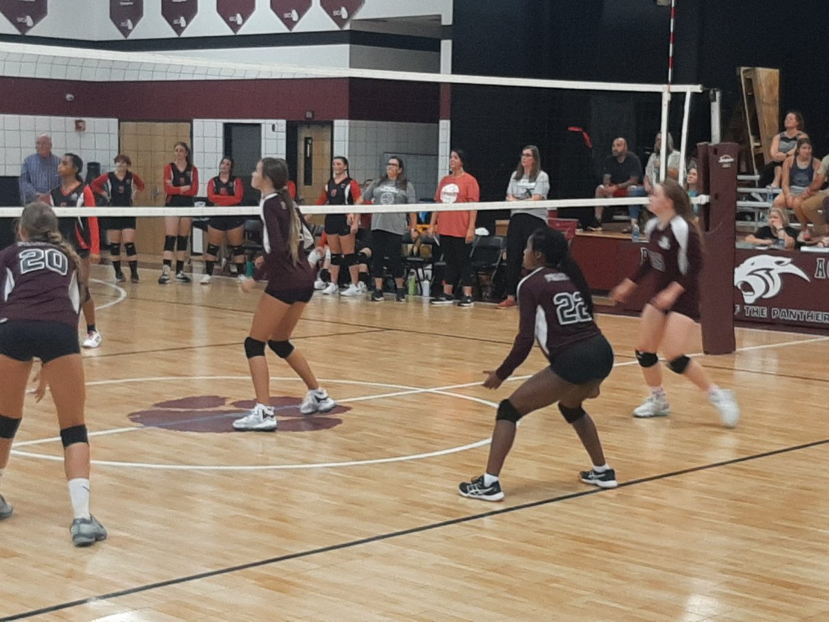 GoernerRandy's tweet photo. Congratulations to the @ptreeacademy Panthers varsity volleyball team on their victory over Halo tonight 3-0 (25-6, 25-9, 25-12). Great job Lady Panthers!
@krvanness
@mrsbatha 
@CovNewsSports 
@GabrielCStovall 
@PBHubb23 
@thatsmyanthony https://t.co/ETuVVdrQgw
