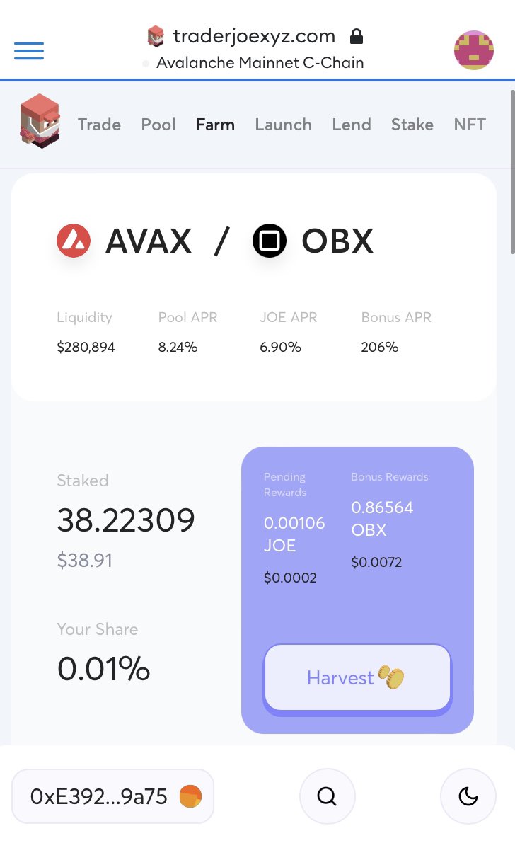 planetai's tweet photo. I started farming. I'm looking forward to the harvest.. #OBXYieldFarming #RunBlox #OpenBlox #TraderJoe join discord : https://t.co/ijethcKz32 https://t.co/1XxgOmZZxN