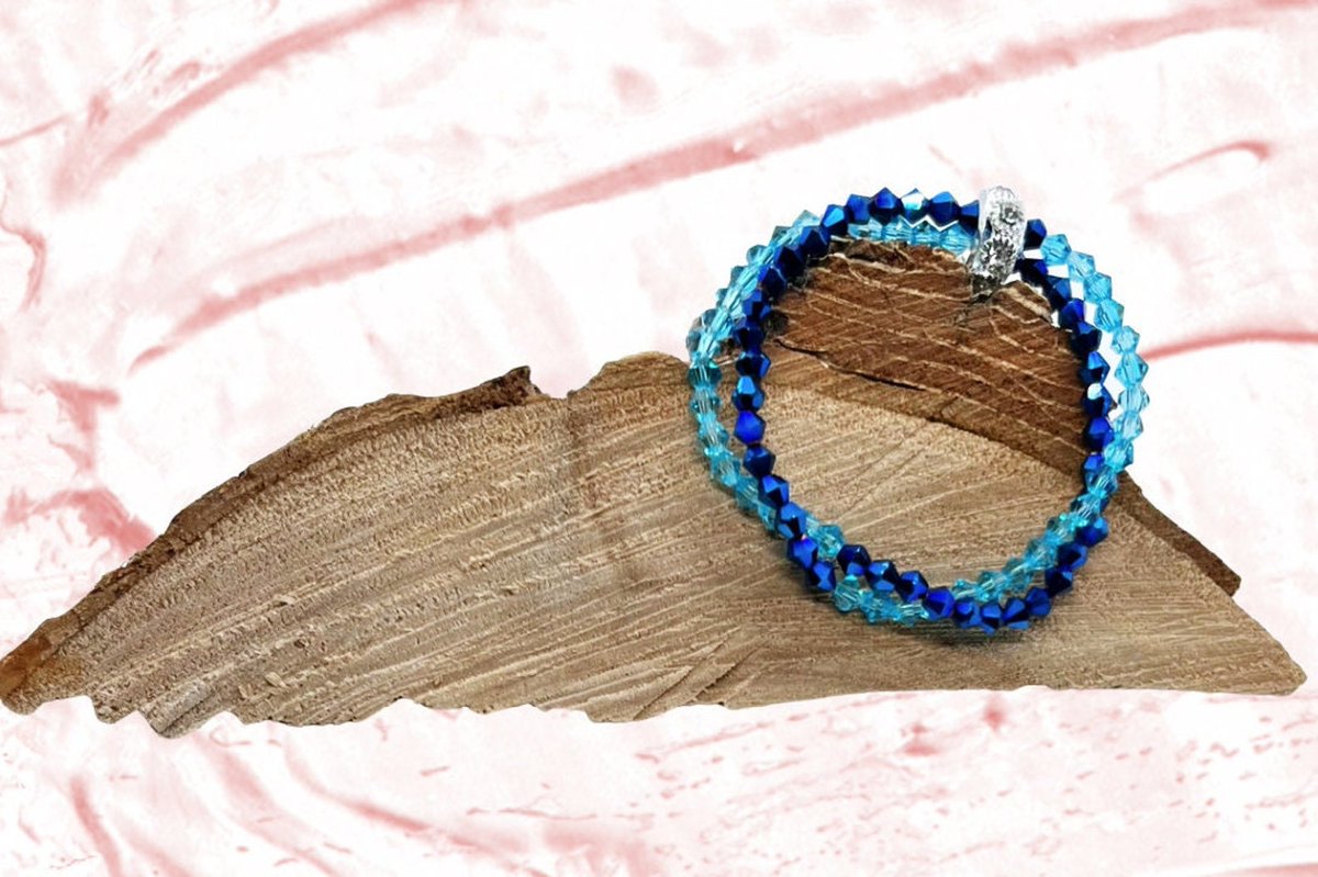 mukeshknist's tweet photo. Beautiful Blue 2mm Swarovski ,Bicone Bracelet ,Blue  Bicone Crystal Bracelet , Women Jewelry,Gift,Love, friendship ,fancy bracelet
 #SwarovskiBiconeBracelet #FriendshipFancyBracelet #Beautiful #Bicone #Blue2Mm #Bracelet #LuckyGem7

👉https://t.co/EzqElgv9pC https://t.co/Lt92JrVQsU
