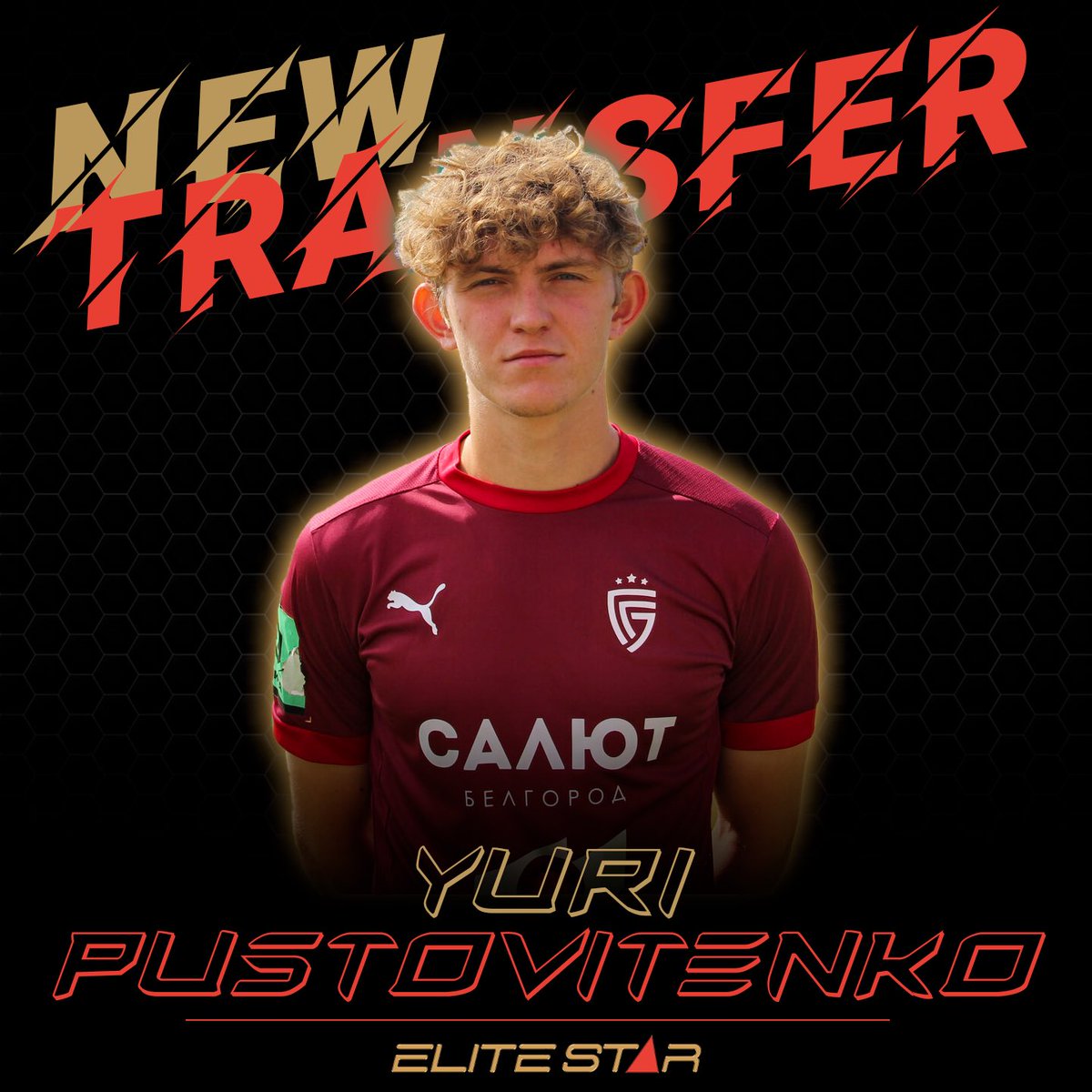 elitestaragency's tweet photo. 💥It’s done ✅ ✍🏼
We are pleased to announce that another player of the class 2004 has taken a new step in his career! 18-year-old Yuri Pustovitenko joined FC Salyut Belgorod! Congratulations!🔝🎉🙌⚽️ Keep going forward💪🏽👊🏽
•
#EliteStarAgency #EliteStarFamily #YuriPustovitenko https://t.co/0IZJz0ah0d