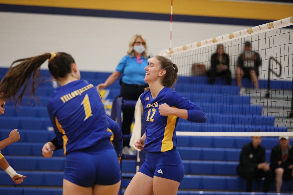 LETU Volleyball tweet media