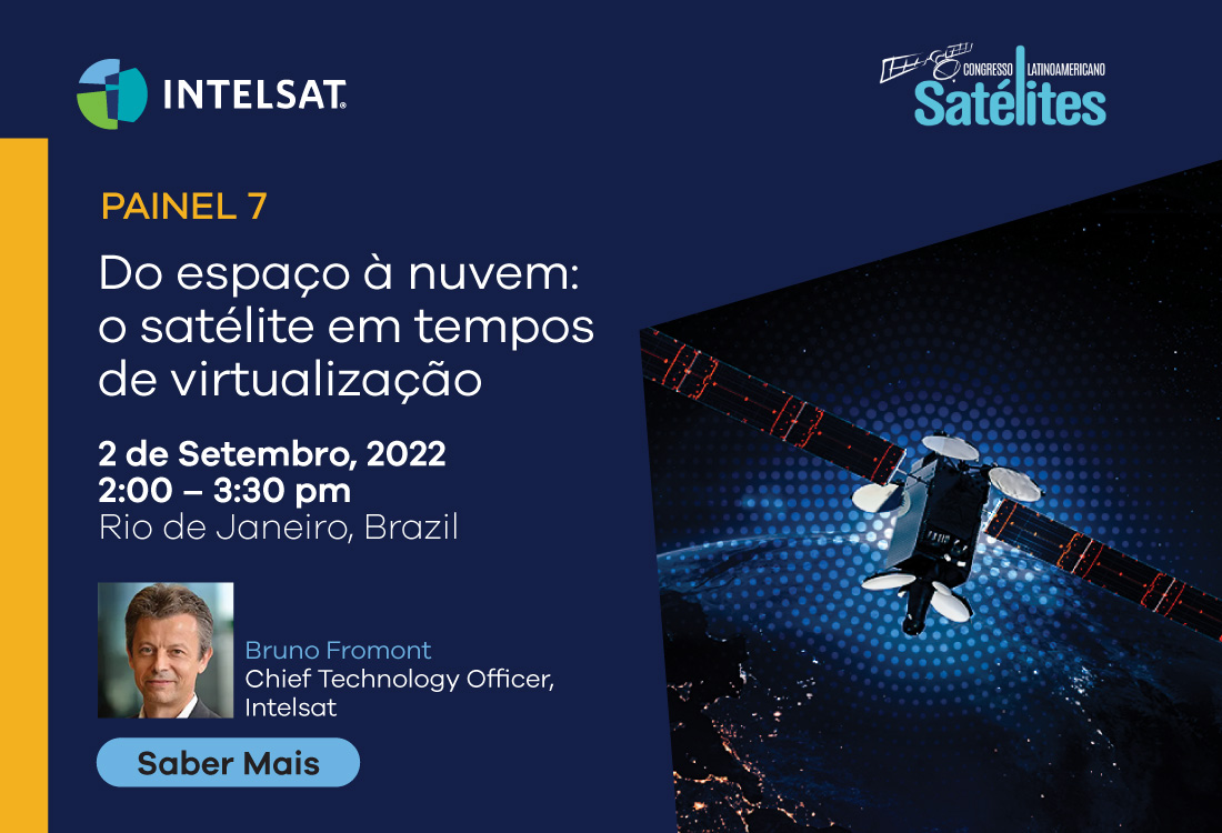 BizDevJon's tweet photo. Check this out tomorrow!  O CTO da Intelsat, Bruno Fromont, falará no Congresso Latino-Americano de Satélites. Participe do painel para saber como os satélites estão desempenhando um papel na Nuvem. https://t.co/yD1UpdZqqk #Cloud #SDS https://t.co/SxUSqho0D6