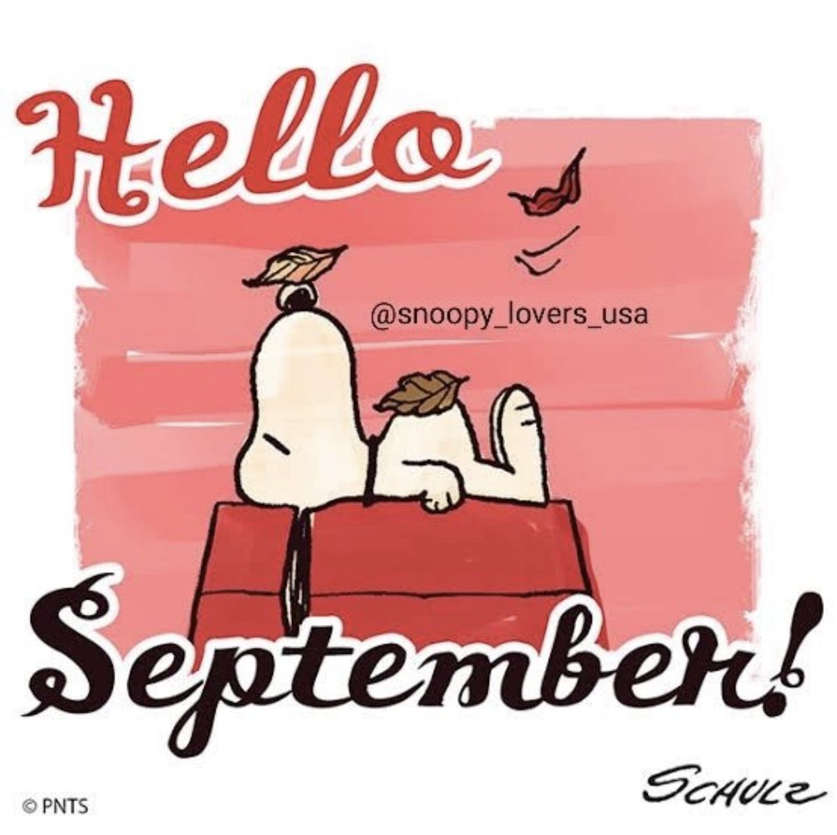 #September1st #HelloSeptember