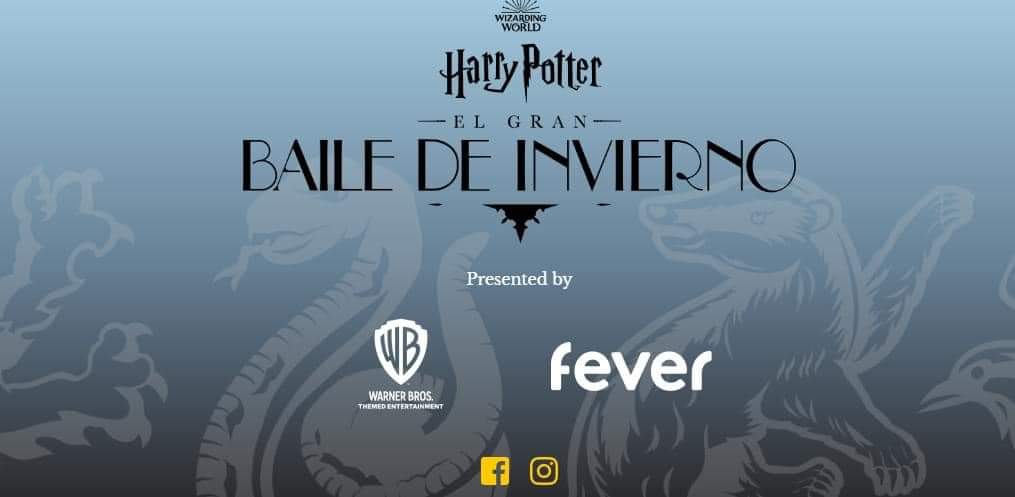 ScreenFandome's tweet photo. ¡Atención Magos de todo México🪄🧙‍♂️! El primer evento OFICIAL de #HarryPotter⚡ llega a nuestro país.
#WizzardingWorld ha revelado el evento llamado "Harry Potter: El Gran Baile De Invierno", en el cual, se pretende replicar el épico baile que vimos en el cáliz de fuego ❄️💃🕺❄️ https://t.co/f18gUX3hBU