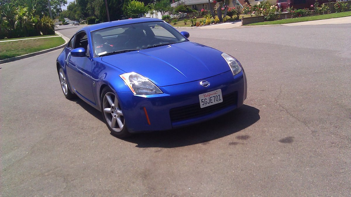 Loved this baby #350z too all the Z owners! #fun #car #Fast <a href="/NissanMotor/">Nissan Motor</a>