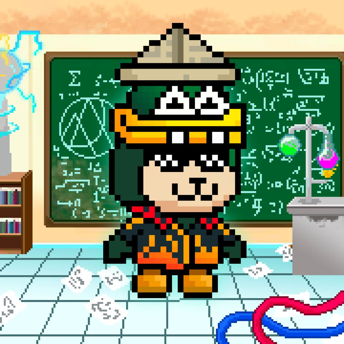 thelittlesnft's tweet photo. next is @BirdTropicTS‘s geometry loving duck! looking acute 📐

https://t.co/QTUY5TPDsn https://t.co/CKKAb3mZvt
