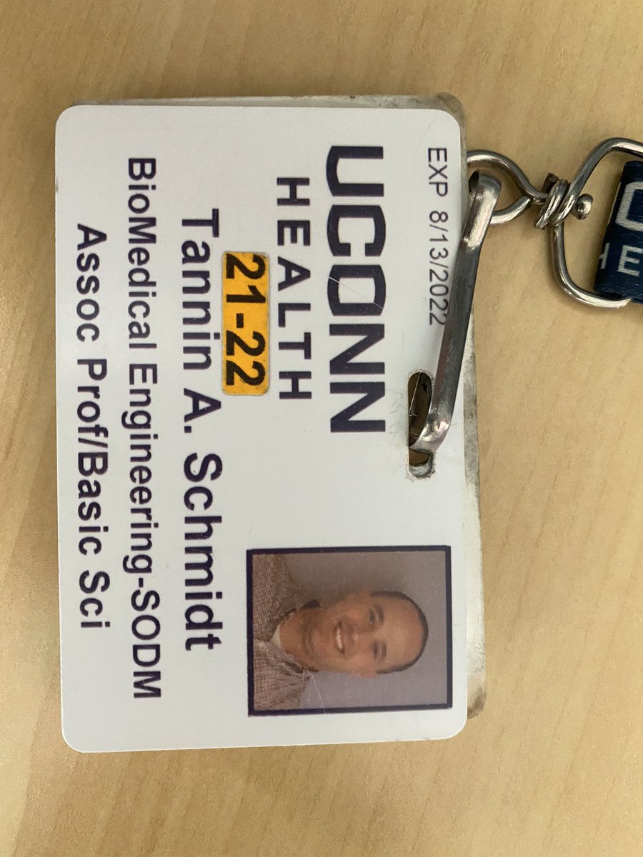 tanninschmidt's tweet photo. 5 years?! 5 years at UConn Health, hard to believe. Time flies when you are sciencing,  not to mention a pandemic. Here is to 5 more years+. #PRG4 https://t.co/zF6IGa6EYG