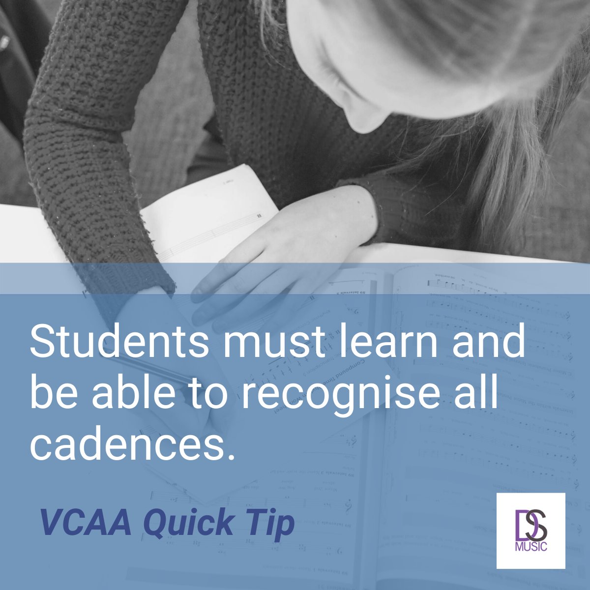 DSMusicianship's tweet photo. Even though you won't be asked to identify them - knowing cadences means you've got a better chance of tackling chord progressions successfully. 
 
#cadences #musicteaching #musiclessons https://t.co/nT8nVUNuCl