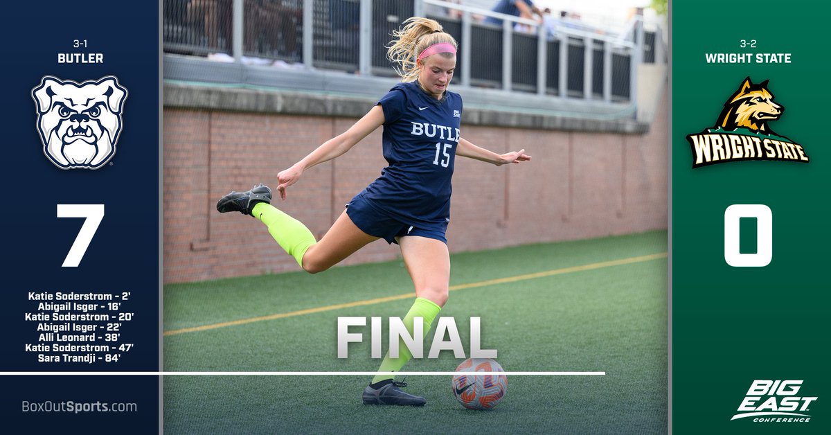 Butler W Soccer tweet media