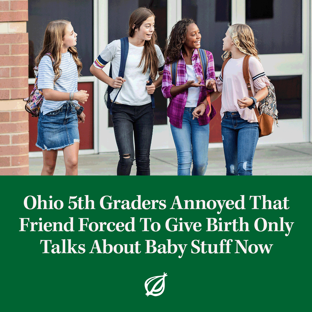 The Onion tweet media