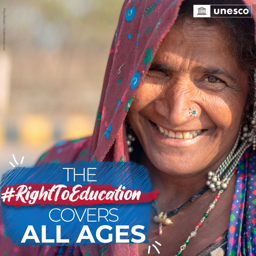 The Universal Declaration of Human Rights affirms that education is a fundamental human right for everyone. What exactly does that mean?

Here's what you need to know about the #RightToEducation 👉: on.unesco.org/2Ita7Mm