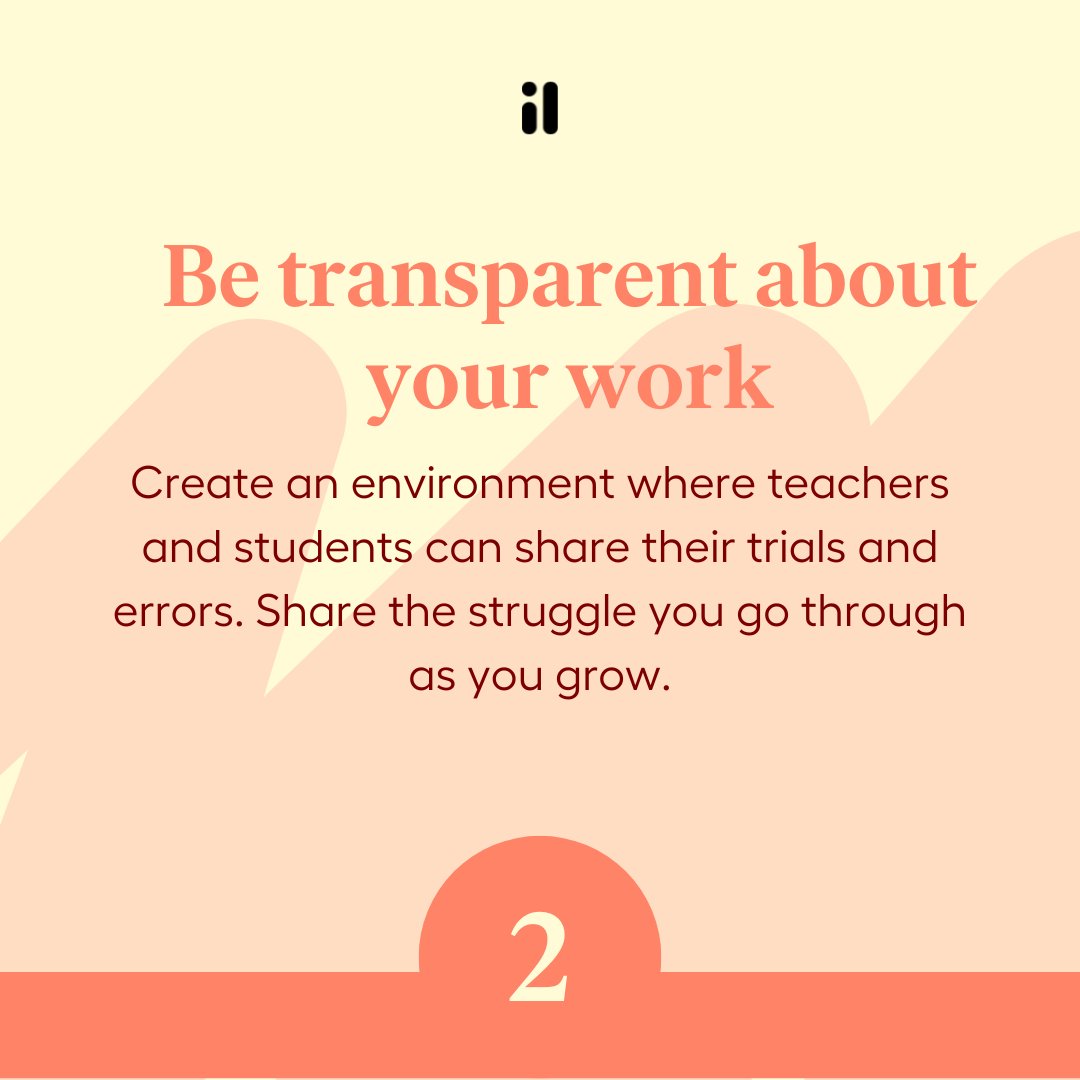 ImagineLearning's tweet photo. Creating a #GrowthMindset culture at school is important to both student and staff wellbeing. Here are some tips for leaders to reflect on. 💡 Have you adopted a growth mindset yet? If yes, how has it improved the climate at your school and/or in your classroom? #EdLeaders https://t.co/joKxP6uwbg