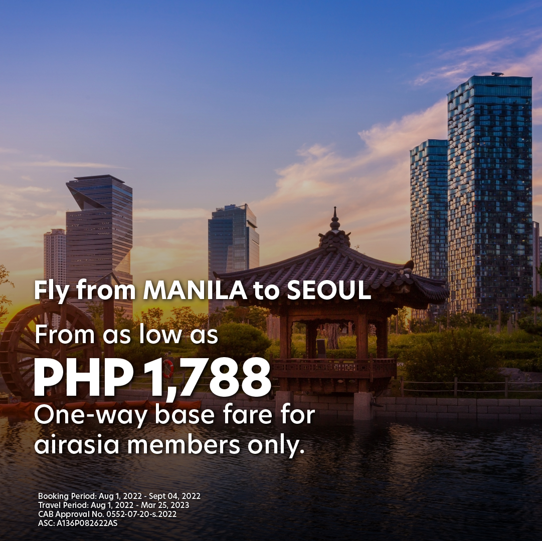 AirAsiaFilipino's tweet photo. Explore new destinations this year and take advantage of this week’s super deals!
#airasia #airasiaPH #airasiaSuperApp #airasiaWeeklyDeals #FRIdeals https://t.co/2L4uZ8fchR