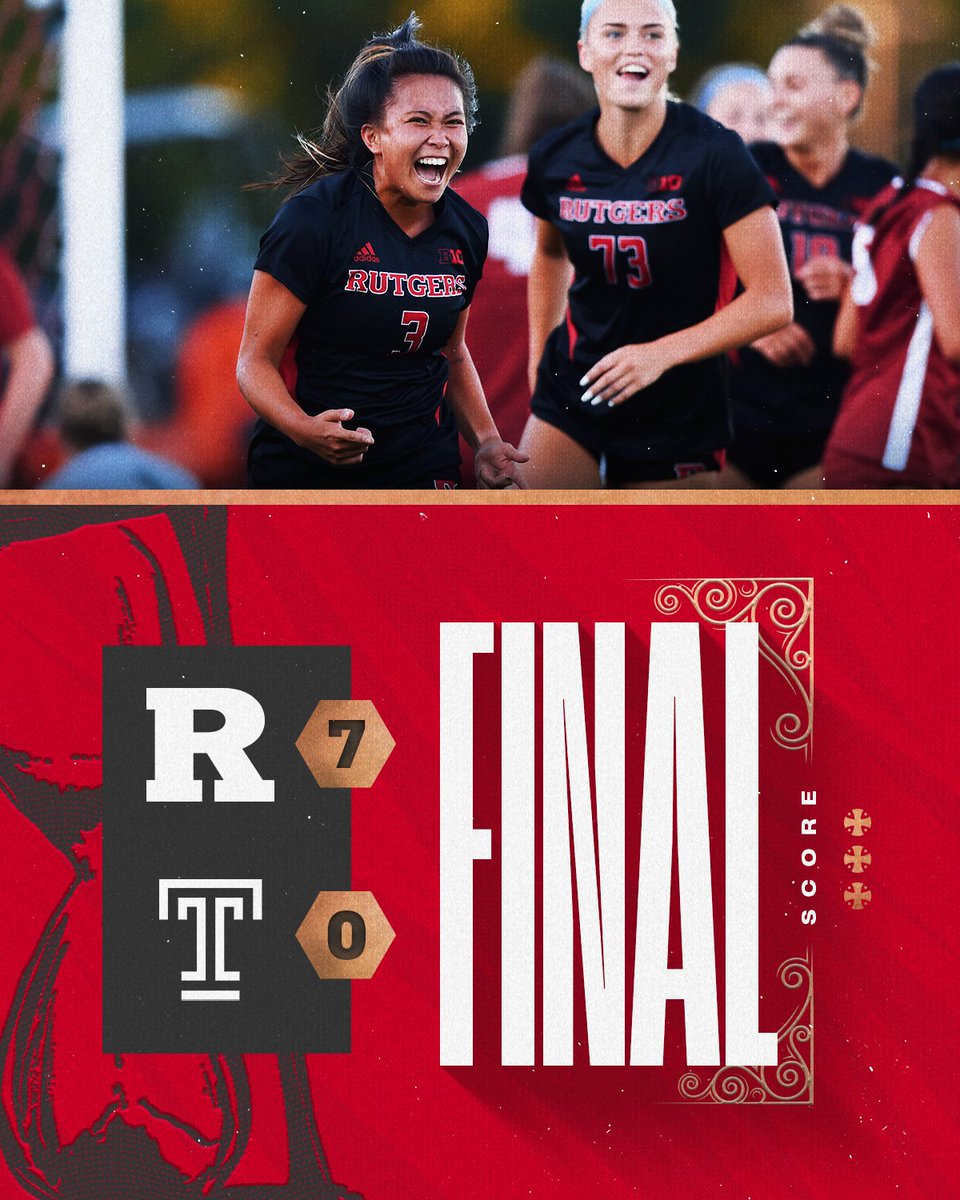 RUWSoccer's tweet photo. Drop us 6 spots?

We'll score 7.

#WeNeverStop /// #ForeverRutgers https://t.co/b65jUkZ4WZ