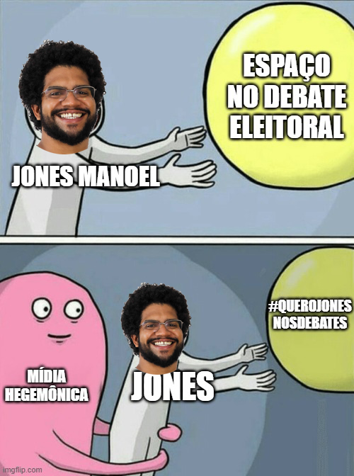 JonesNosDebates's tweet photo. #QueroJonesNosDebates https://t.co/3cDXNa0LV1