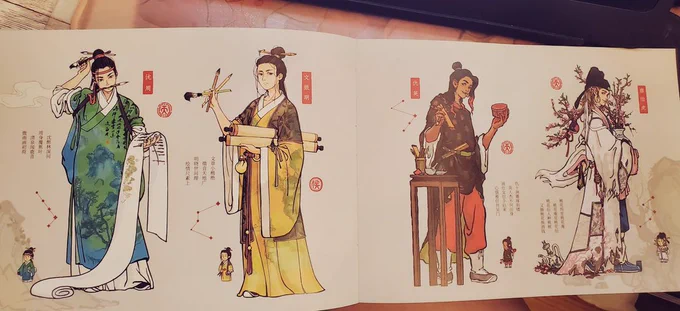 Canal Town art book!!(>ω<〃)～It's so beautiful Big thanks to  (꜆꜄꜆˙꒳˙)꜆꜄꜆ 
