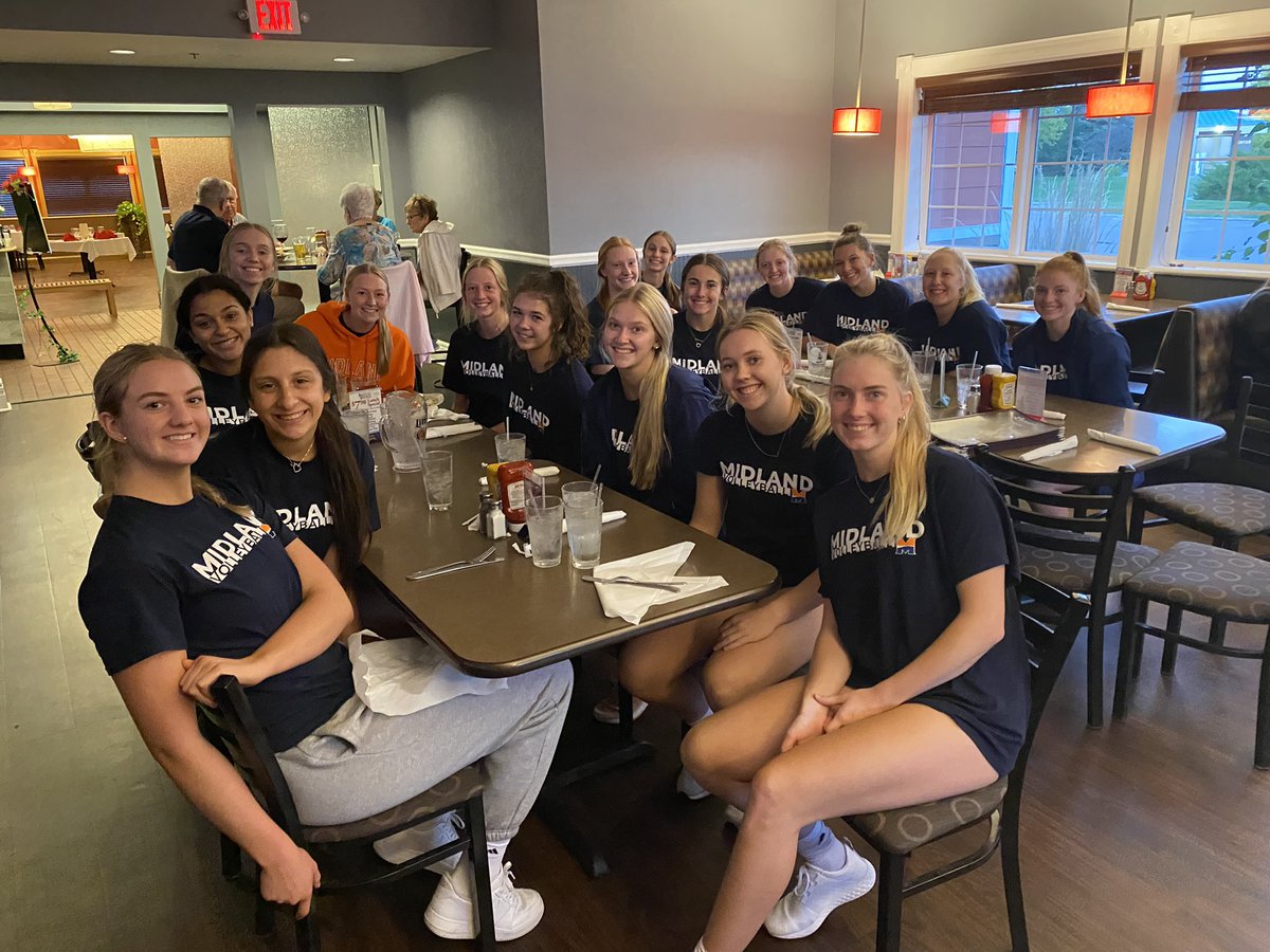 Midland Volleyball tweet media
