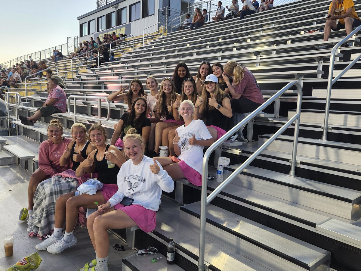 More Stu in the house for boys soccer tonight