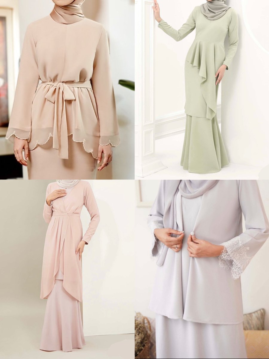 Elzahraa__'s tweet photo. Voguish yet lovely pastel kurung below RM100 from @ShopeeMY 🕊️🤍 https://t.co/5AGSAk5fLN