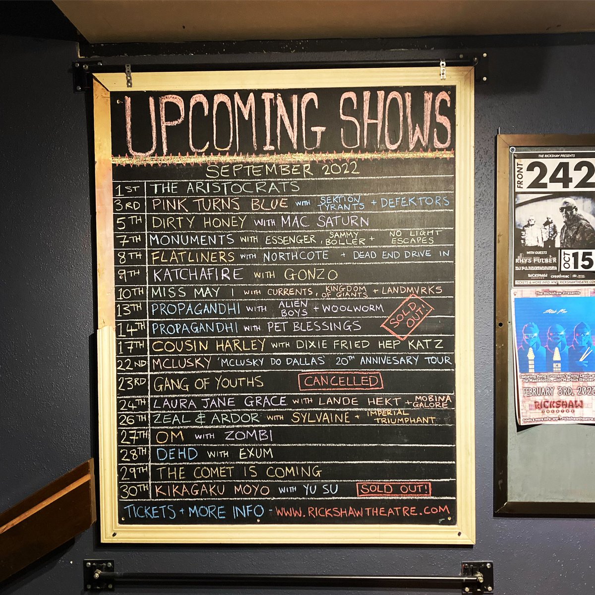RickshawTheatre's tweet photo. It’s September! Here’s what we have lined up for you all…

#September #RickshawTheatre #LiveMuisic #Vancouver #YVR https://t.co/vpQqzPU4QT