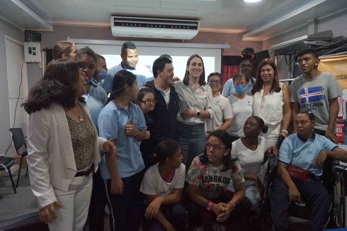 logroscali's tweet photo. @ProPacificoOrg dijo SI AL EMPRENDIMIENTO DE NIÑOS CON DISCAPACIDAD COGNITIVA / 80 JÓVENES  BENEFICIADOS / EN ASODISVALLE.
@logroscali 
@Jeison_HeroeCNN 
@Noti90Minutos 
@CastroOpina 
@AlcaldiaDeCali 
#jovenesdiscapacidadcognitiva https://t.co/w2TNZOJvlZ