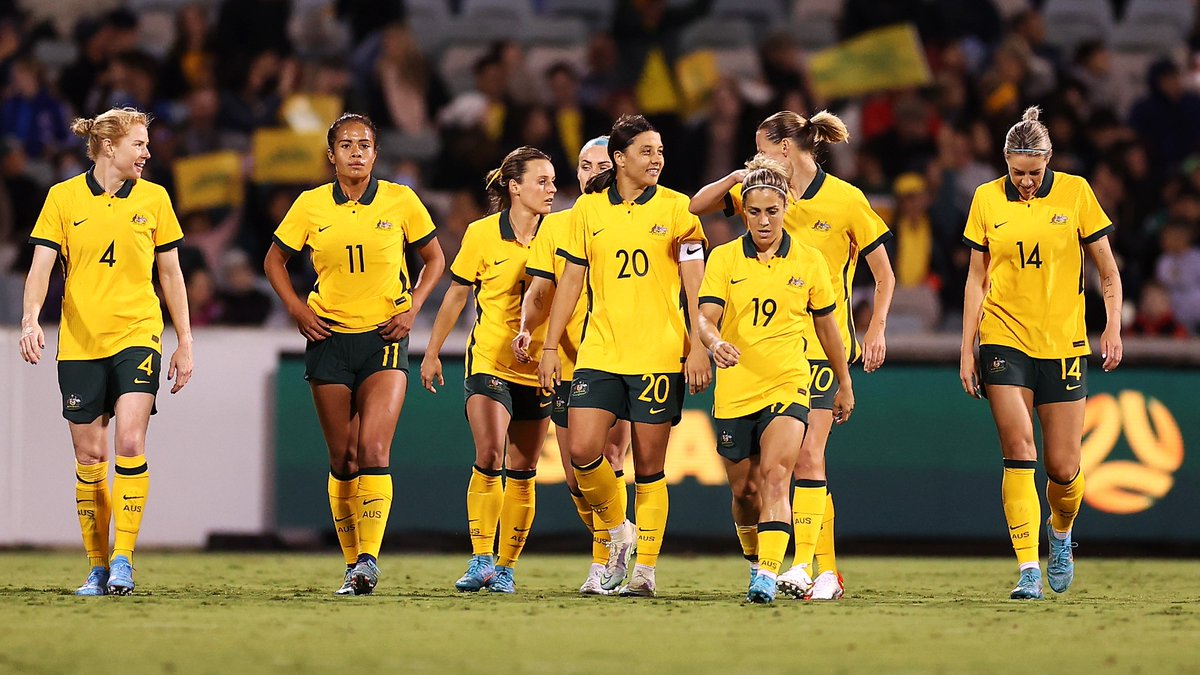 _CollegeNetwork's tweet photo. The College Network Matildas vs. Canada: Time, TV channel, live stream, lineups, and team news from friendly in Australia https://t.co/SmdoAW26vp https://t.co/hC6vadpUwX