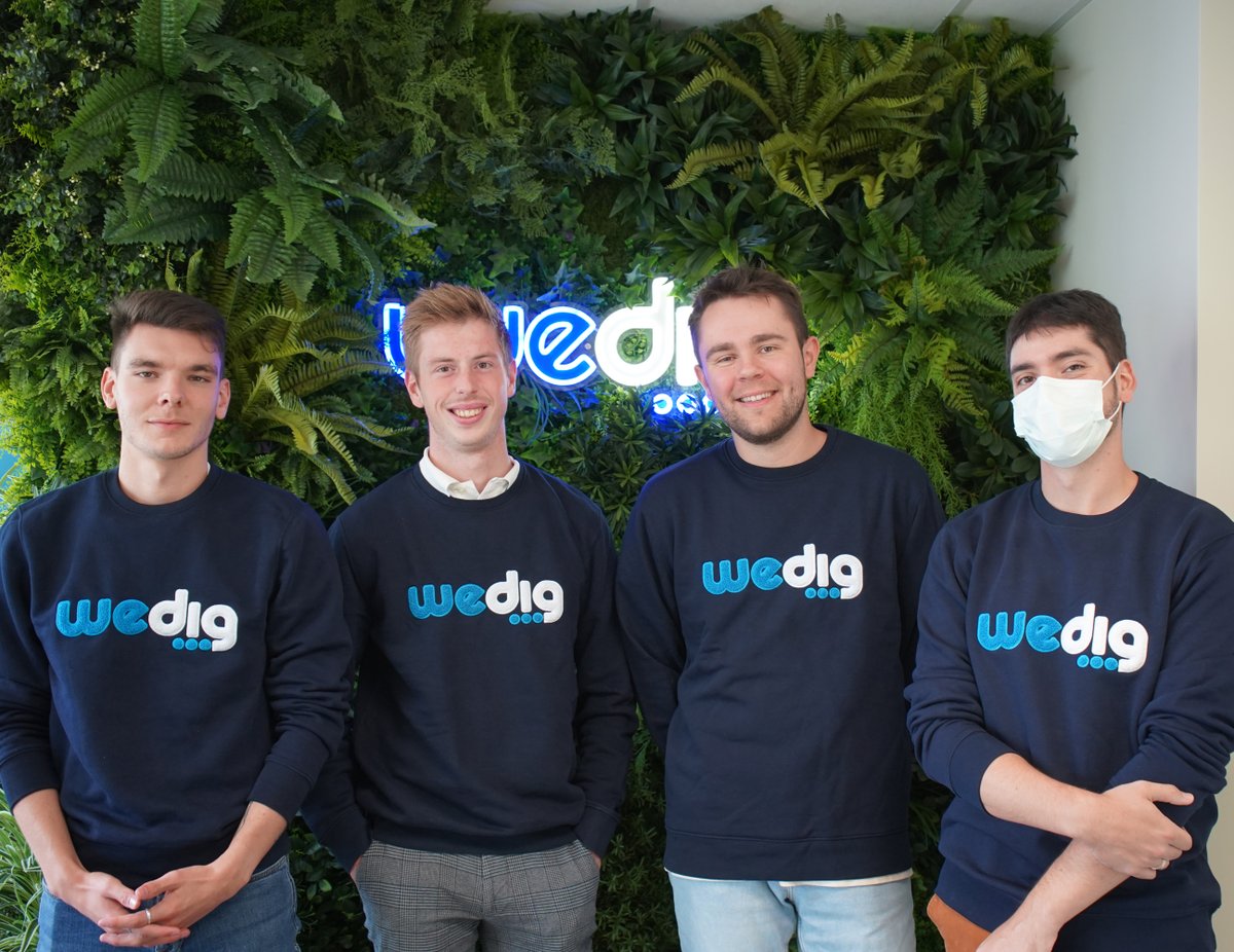 C’est la rentrée chez Wedig, et ça commence par l’arrivée de nos chers alternants !

Bienvenue dans la team Wedig 🎉

#Alternant #Rentrée2022 #Recrutement #Webmarketing #Wedig